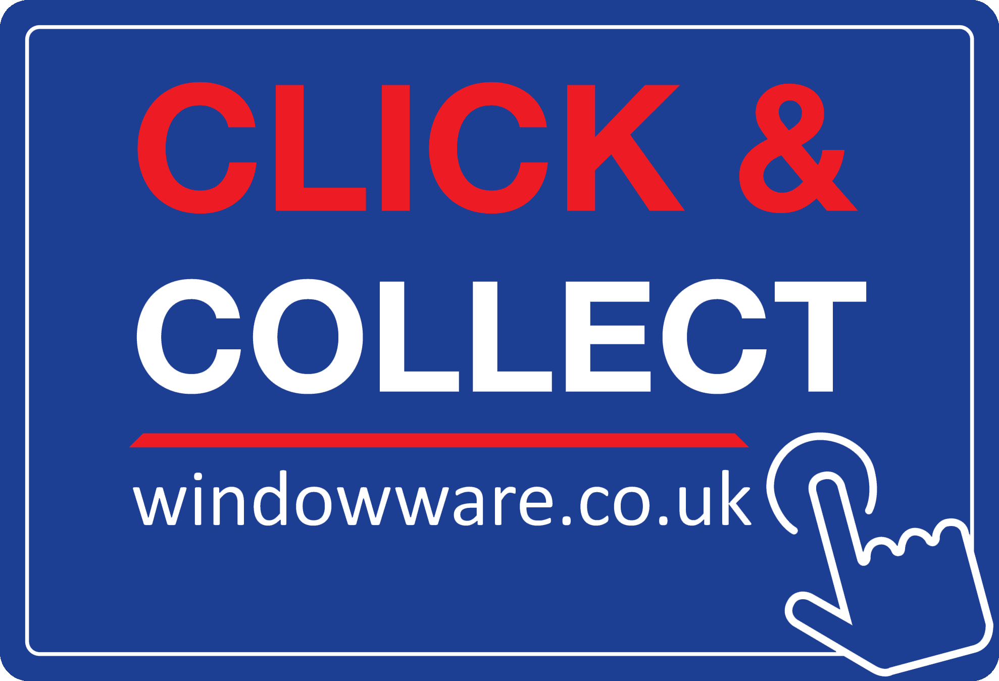 Click and Collect Window Ware